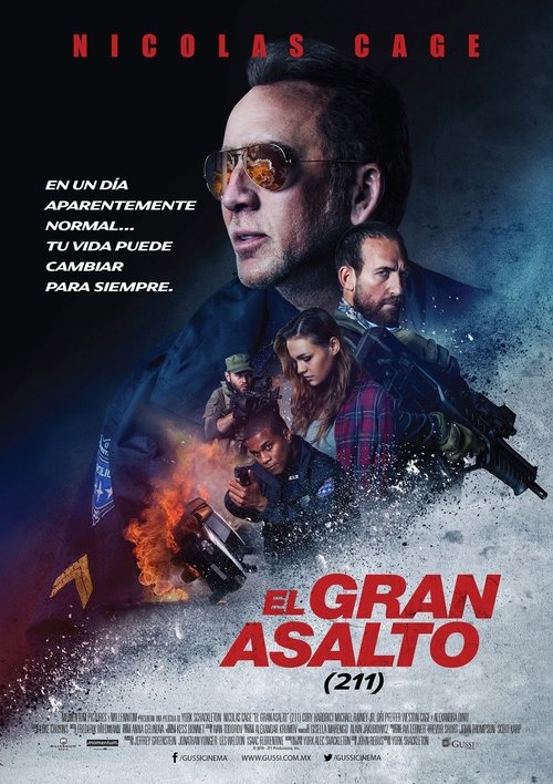 Póster de El gran asalto
