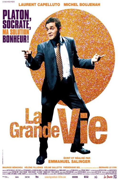 Póster de La Grande vie