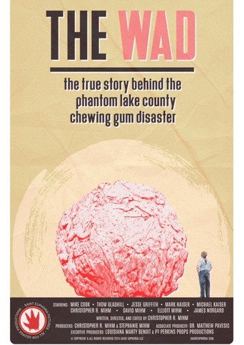 Póster de The Wad: The True Story Behind The Phantom Lake County Chewing Gum Disaster