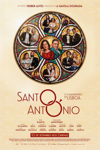 Póster de Santo António - O Casamenteiro de Lisboa