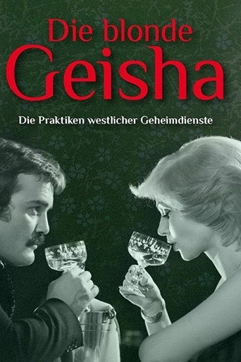 Póster de Die blonde Geisha