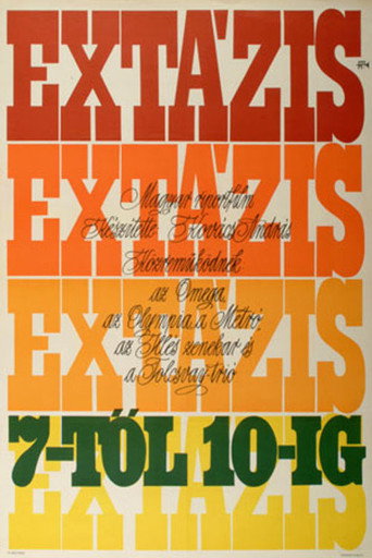 Póster de Extázis 7-től 10-ig