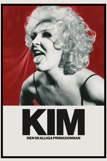 Póster de Kim - Den skalliga primadonnan