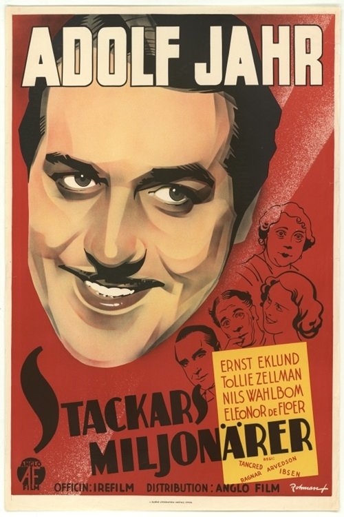 Póster de Stackars miljonärer