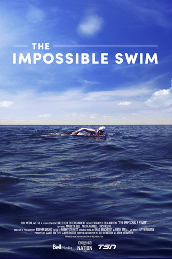 Póster de The Impossible Swim