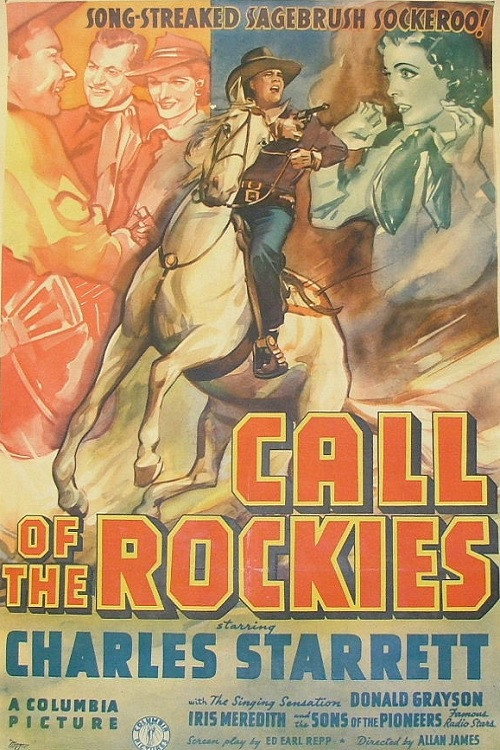 Póster de Call of the Rockies