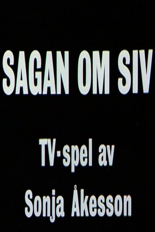 Póster de Sagan om Siv