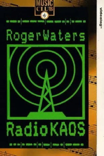Póster de Roger Waters: Radio K.A.O.S.