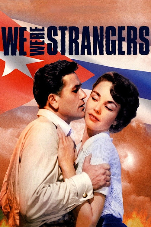 Póster de We Were Strangers