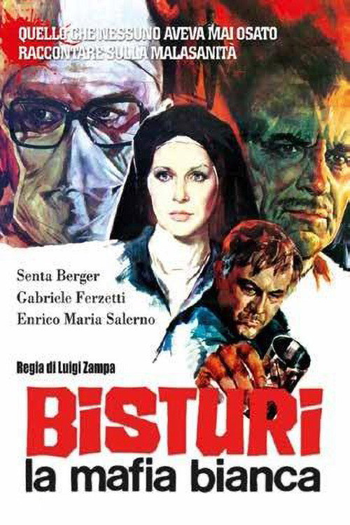 Póster de Bisturi - La mafia bianca
