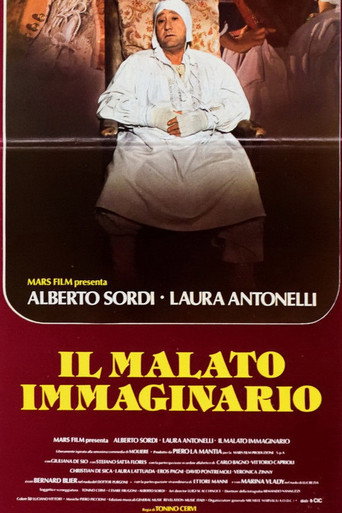 Póster de Il malato immaginario