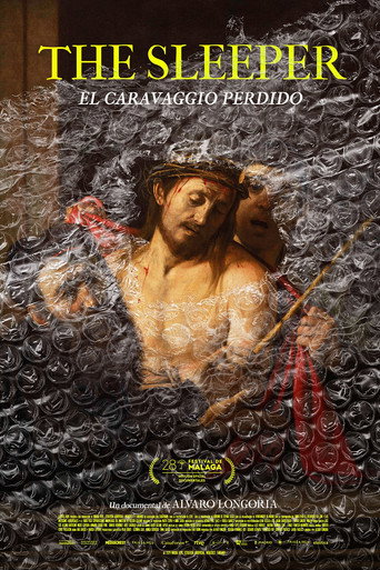 Póster de The Sleeper. El Caravaggio perdido