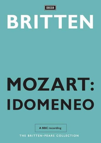 Póster de Idomeneo