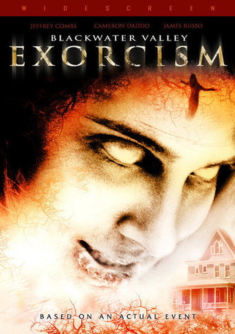 Póster de Blackwater Valley Exorcism