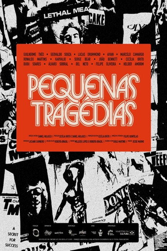 Póster de Pequenas Tragédias