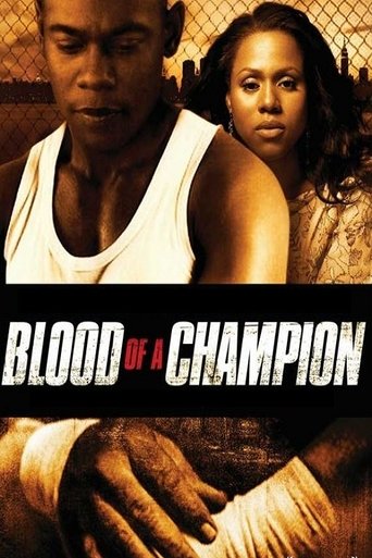 Póster de Blood of a Champion