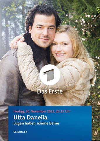 Póster de Utta Danella: Lügen haben schöne Beine