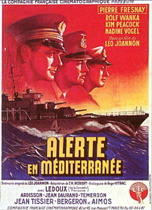 Póster de Alerte en Méditerranée