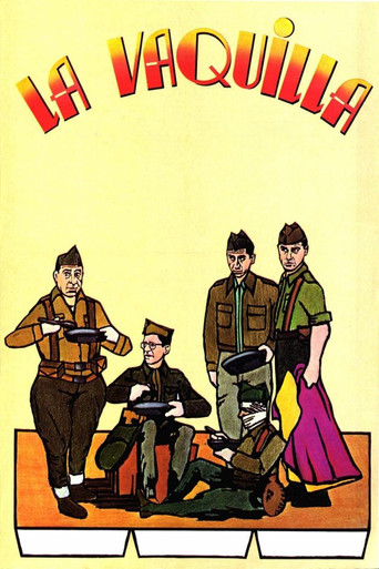 Póster de La vaquilla