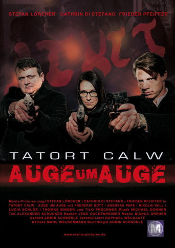 Póster de Tatort Calw - Auge um Auge