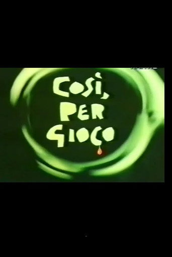 Póster de Così per Gioco