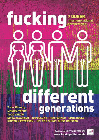 Póster de Fucking Different Generations