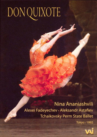 Póster de Don Quixote: The State Perm Ballet