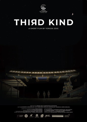 Póster de Third Kind