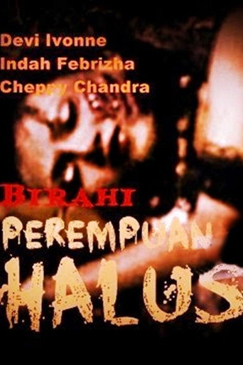 Póster de Birahi Perempuan Halus