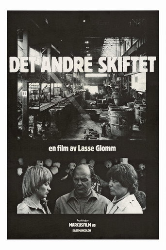 Póster de Det andre skiftet