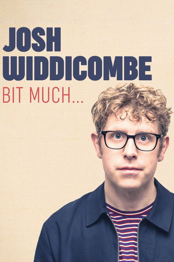 Póster de Josh Widdicombe: Bit Much...