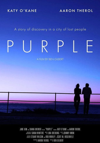 Póster de Purple