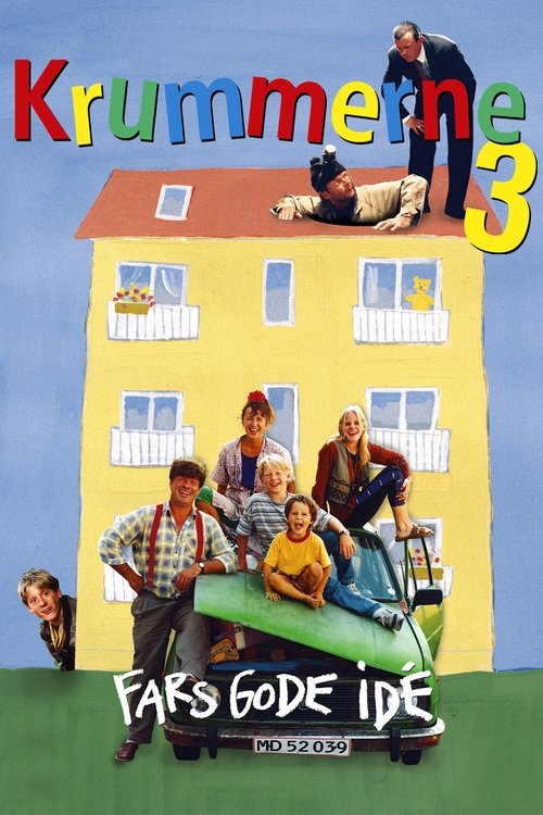 Póster de Krummerne 3 - fars gode idé