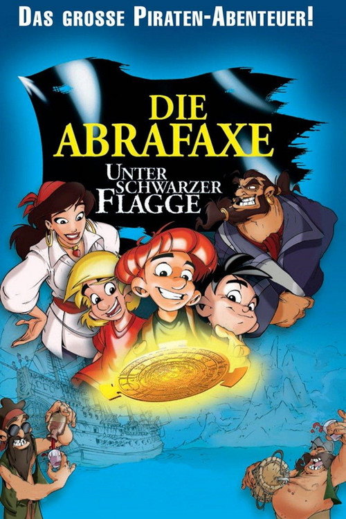Póster de Mini-Piratas: Viajando por el tiempo