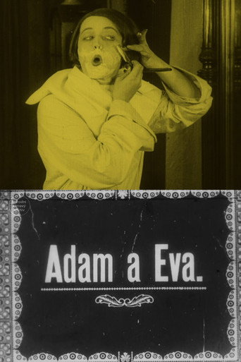 Póster de Adam a Eva