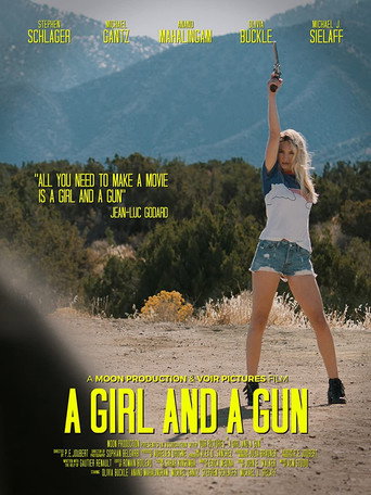 Póster de A Girl and a Gun