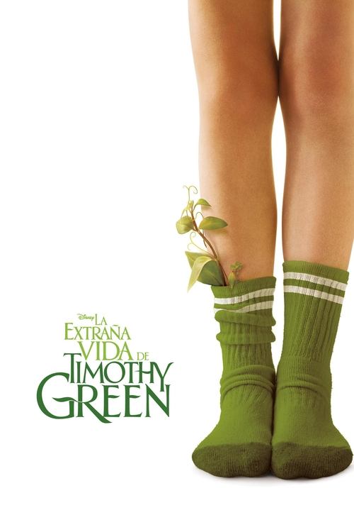 Póster de La vida rara de Timothy Green