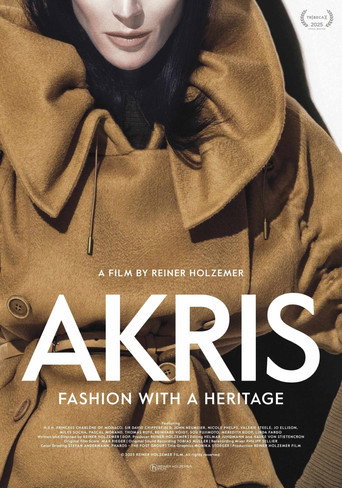 Póster de Akris: Fashion With a Heritage