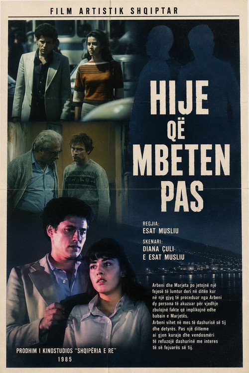 Póster de Hije që mbeten pas