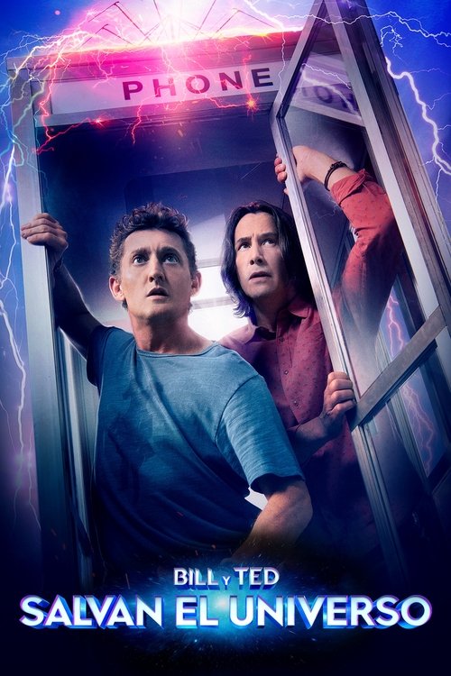 Póster de Bill y Ted 3: Salvando el Universo