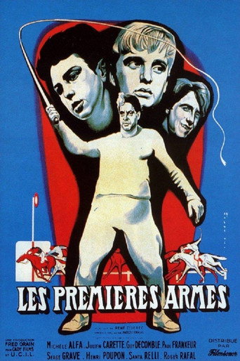 Póster de Les Premières Armes