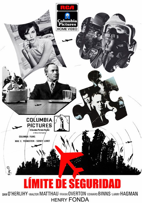 Póster de Límite de seguridad