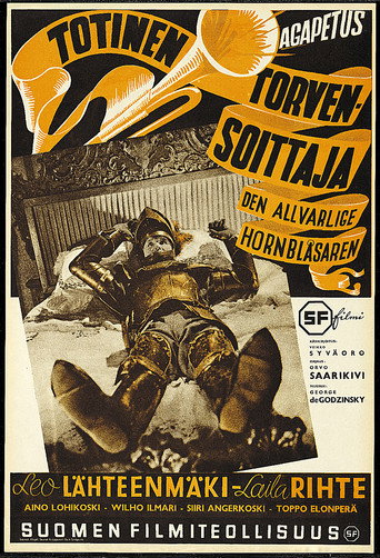 Póster de Totinen torvensoittaja