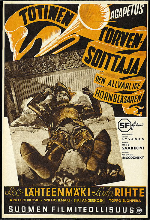 Póster de Totinen torvensoittaja