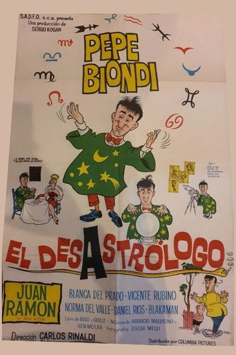 Póster de El desastrólogo