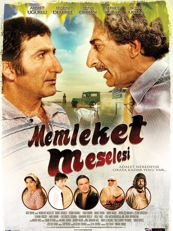 Póster de Memleket Meselesi
