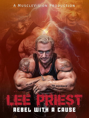 Póster de Lee Priest: Rebel With A Cause