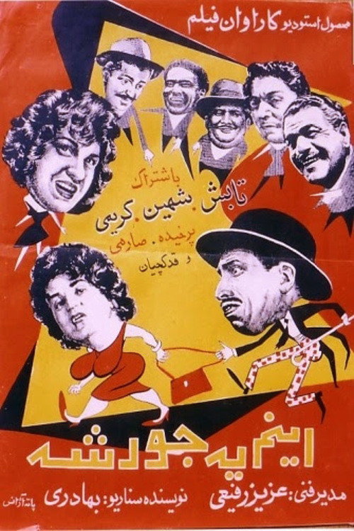 Póster de اینم یه جورشه