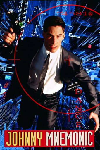 Póster de Johnny Mnemonic