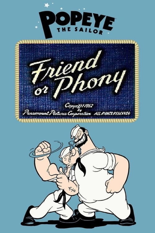 Póster de Friend or Phony
